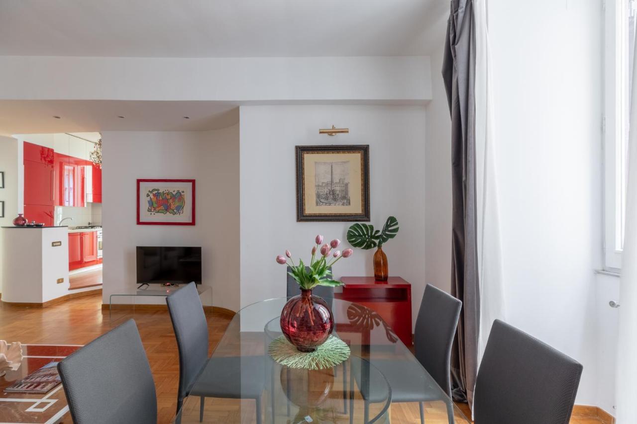 Iflat Red Roman Apartament Εξωτερικό φωτογραφία