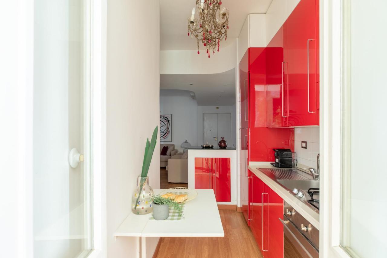 Iflat Red Roman Apartament Εξωτερικό φωτογραφία