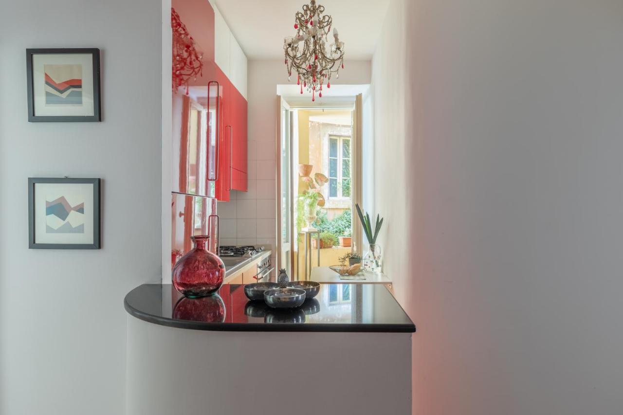 Iflat Red Roman Apartament Εξωτερικό φωτογραφία